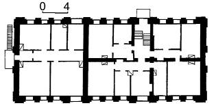 [2003 р.] План другого поверху адмін,…