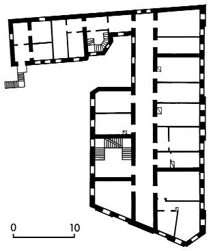 [2003 р.] План першого поверху