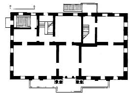 [2003 р.] План першого поверху