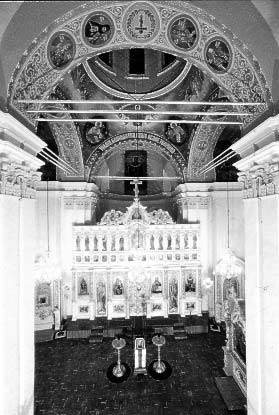 [2003 р.] Вид на головну наву з хорів