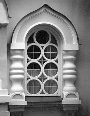 [2003 р.] Оздоблення вікна