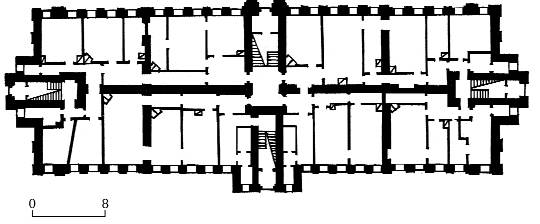[2003 р.] План першого поверху…
