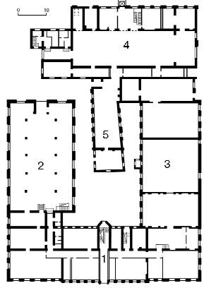 1990 р. План першого поверху