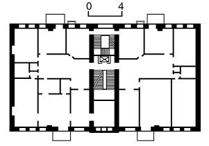 [2003 р.] План третього поверху
