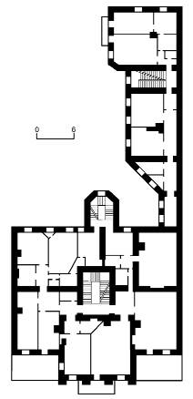 [2003 р.] План третього поверху