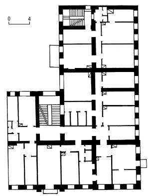 [2003 р.] План другого поверху (№ 18/1)