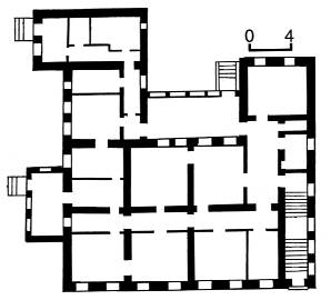 [2003 р.] План першого поверху
