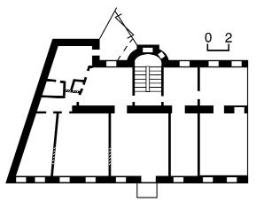 [2003 р.] План другого поверху (№ 43б)