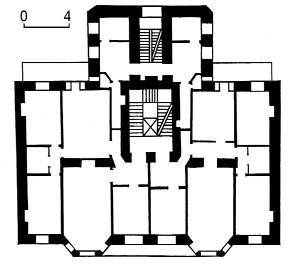 [2003 р.] План другого поверху (№ 23)