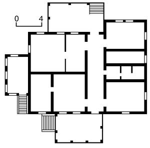 [2003 р.] Адміністративний будинок. План