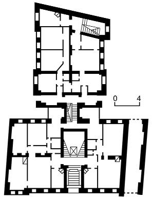 [2003 р.] План першого поверху