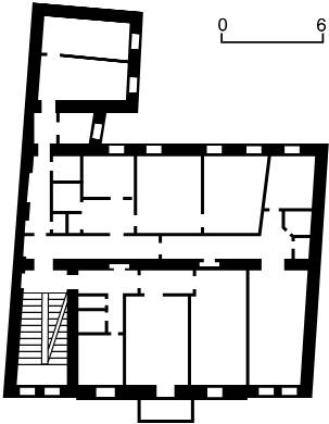 [2003 р.] План другого поверху (№ 7)