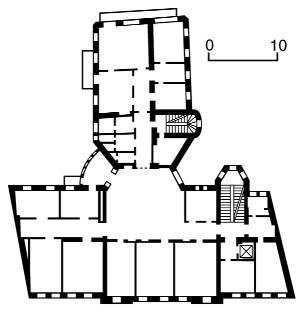 [2003 р.] План третього поверху