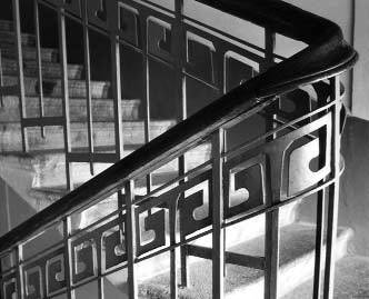 [2003 р.] Коване поруччя сходів