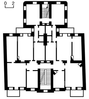 [2003 р.] План другого поверху (№ 38)
