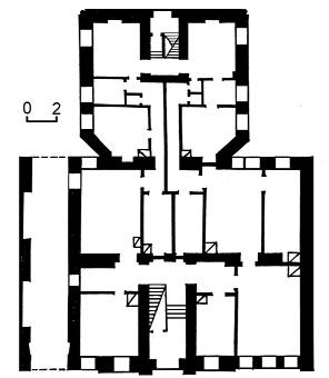[2003 р.] План першого поверху (№ 30)