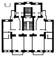 [2003 р.] План другого поверху (№ 20)