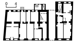 [2003 р.] План першого поверху