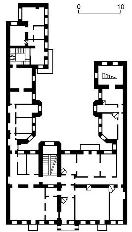 [2003 р.] План другого поверху