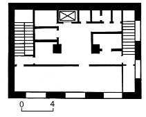 [2003 р.] План другого поверху (№ 16/5)