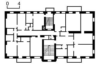 [2003 р.] План другого поверху (№ 16б)