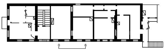 Первісний план другого поверху (№ 27)