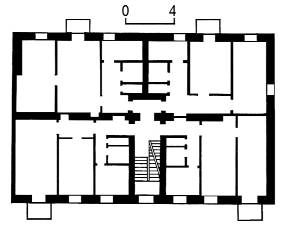 [2003 р.] План другого поверху (№ 32б)
