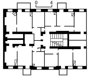 [2003 р.] План другого поверху (№ 19б)