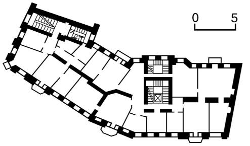 [2003 р.] План третього поверху (№…