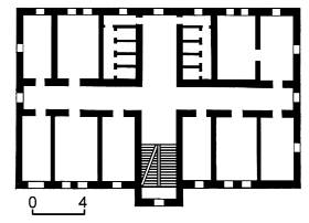 [2003 р.] План першого поверху (№ 2в)
