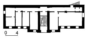 [2003 р.] План першого поверху (№ 2д)