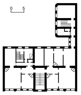[2003 р.] План другого поверху