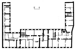 [2003 р.] План другого поверху (№ 8)