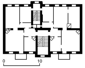 [2003 р.] План другого поверху