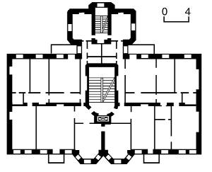 [2003 р.] План другого поверху