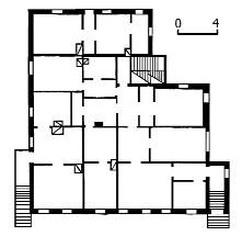 [2003 р.] План першого поверху