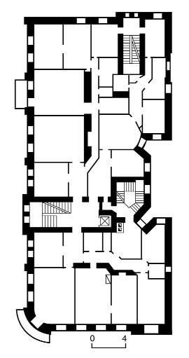 [2003 р.] План другого поверху