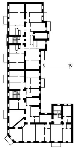 [2003 р.] План другого поверху