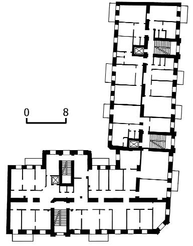 [2003 р.] План другого поверху