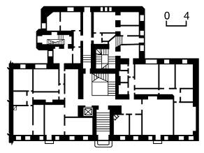 [2003 р.] План першого поверху