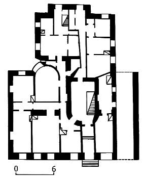 [2003 р.] План першого поверху