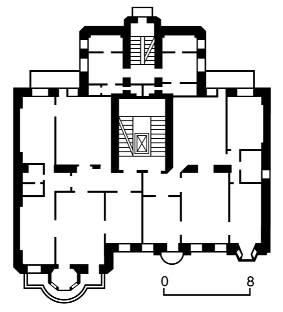 [2003 р.] План другого поверху (№ 72)