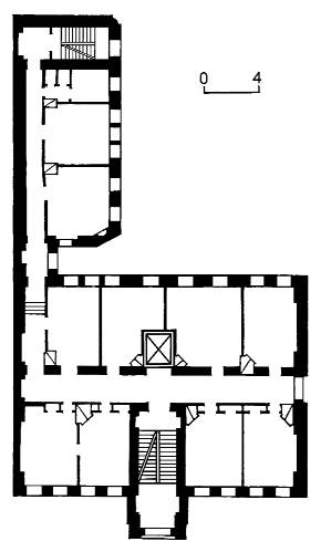 [2003 р.] План другого поверху (№ 72б)