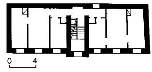 [2003 р.] План другого поверху (№ 89б)