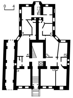 [2003 р.] План першого поверху (№ 78)
