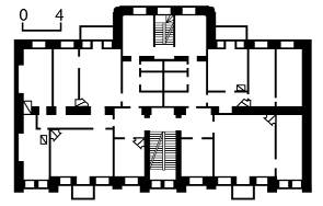 [2003 р.] План другого поверху (№ 43)