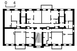 [2003 р.] План другого поверху (№ 43б)