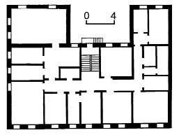 [2003 р.] План другого поверху (№ 44е)