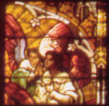 Права верхня група ангелів