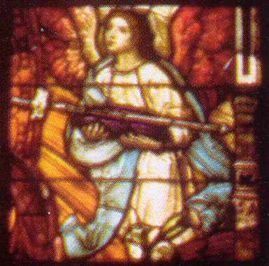 Правий середній ангел